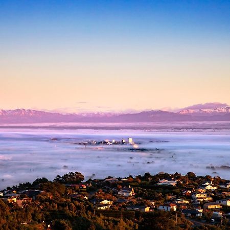 340 Deg Alps & Sea Bed & Breakfast Крайстчърч Екстериор снимка